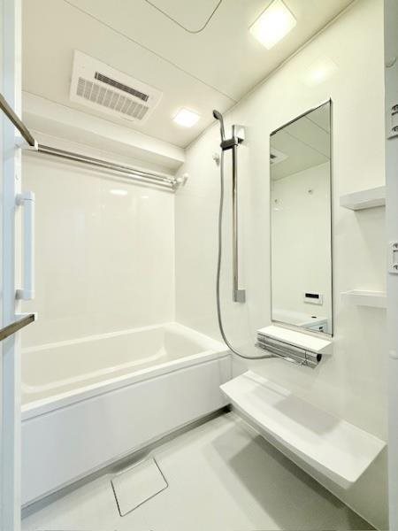 アジールコート町屋 風呂画像