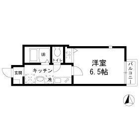 キャメル南千住 間取り図
