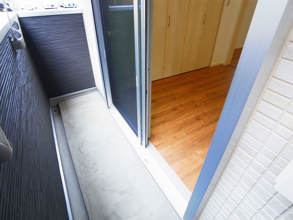 Ｔ．Ａ足立区足立2丁目ⅡＣ棟 ベランダ