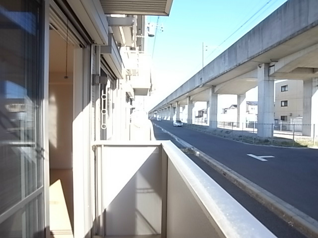 カーサグランデ南川崎 ベランダ