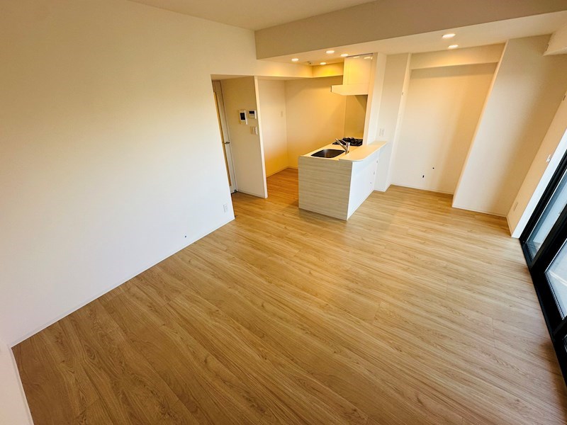 Adachi　Liner　Toneri　Residence リビング