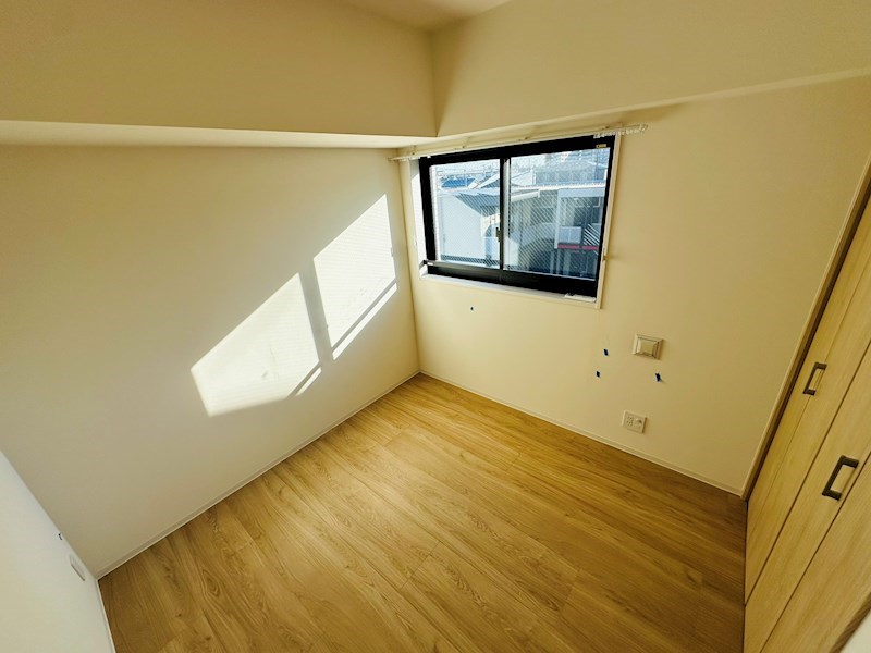 Adachi　Liner　Toneri　Residence ベッドルーム