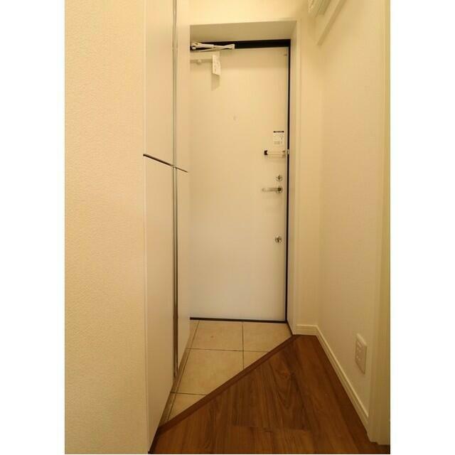 クレアール町屋 玄関