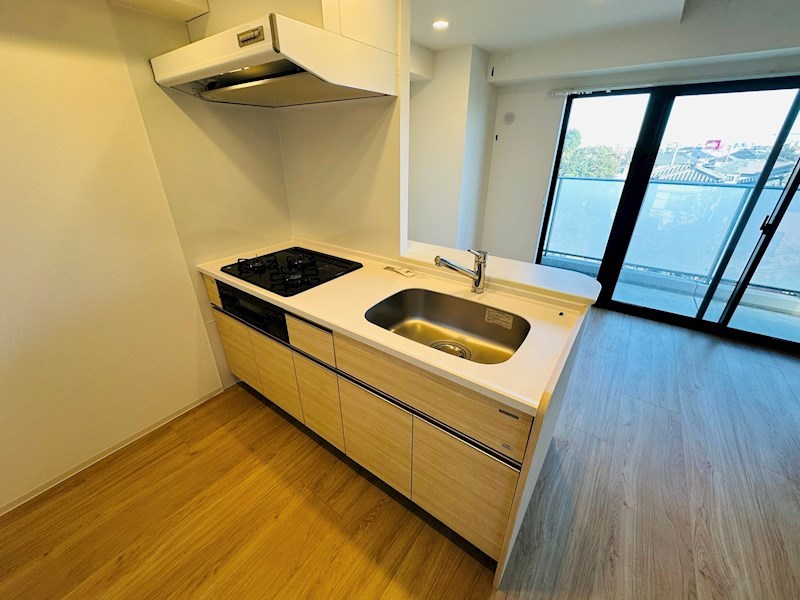 Adachi　Liner　Toneri　Residence キッチン