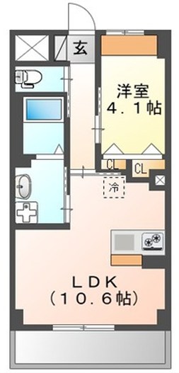 エスペランサ 間取り図