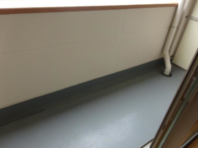 エスペランサ ベランダ