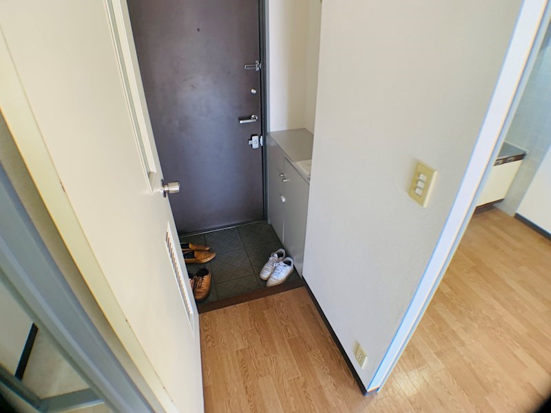 カーザ・ダ・リベイラ 玄関