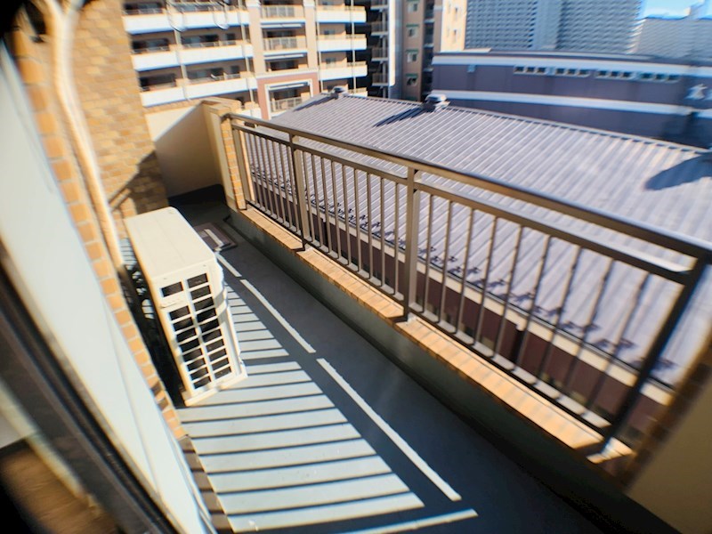 カーザ・ダ・リベイラ ベランダ