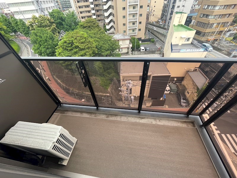 ラグゼナ松戸 ベランダ
