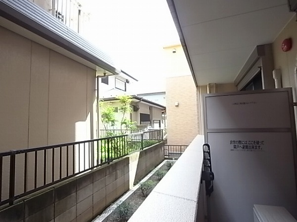 プリオールCOCO ベランダ