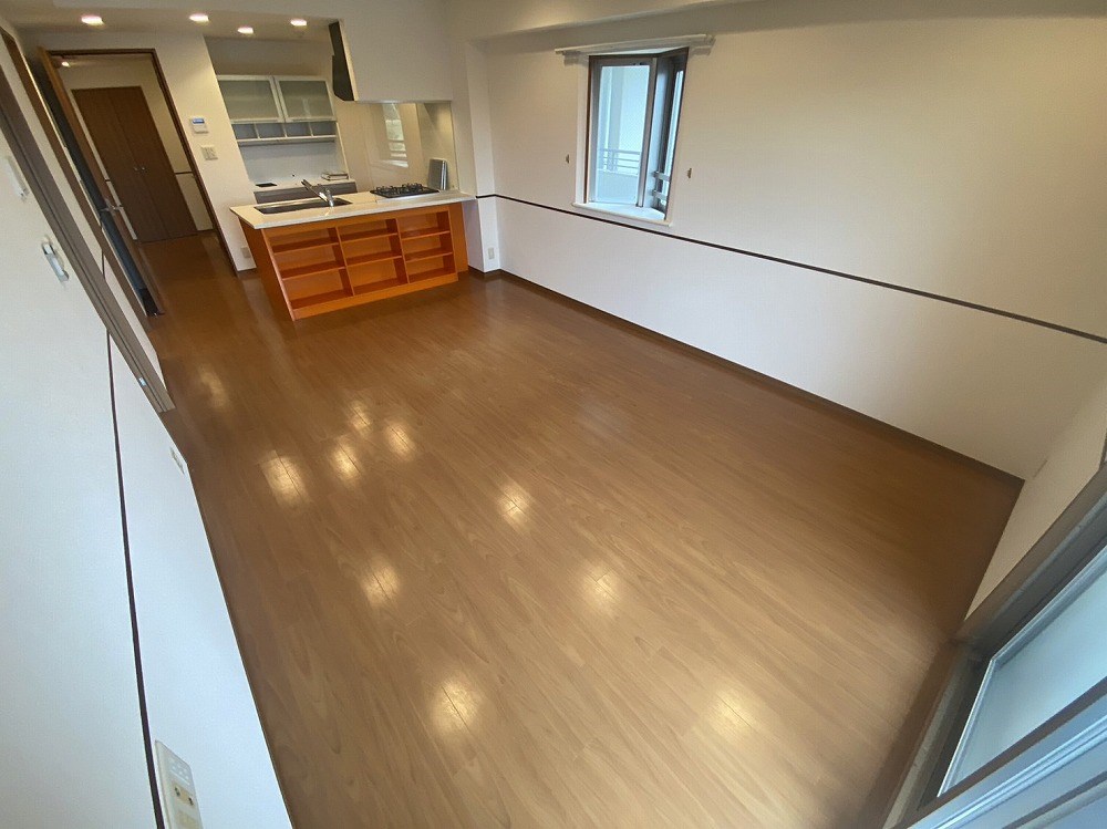 ロイヤルパークス新田 リビング