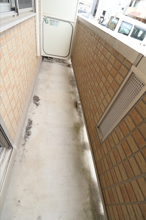 ルガーナ ベランダ