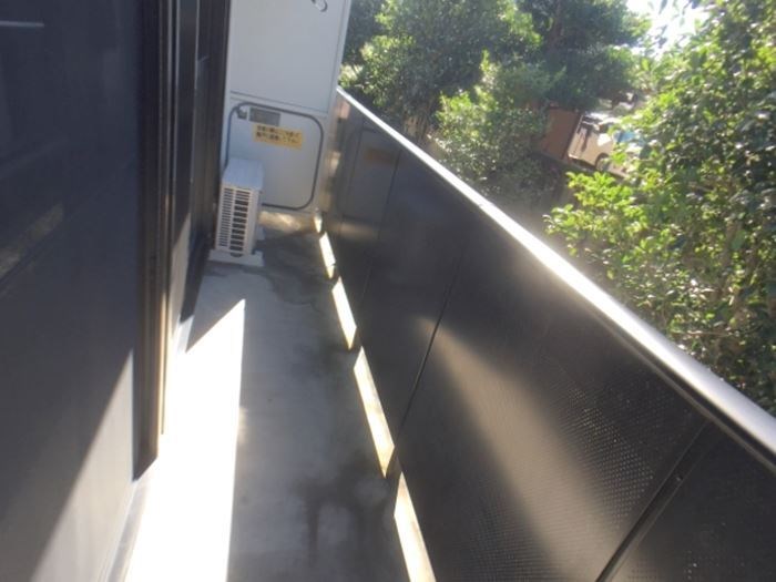 ウェルズ ベランダ