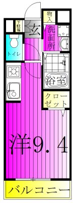 サニーメゾンⅡ 間取り