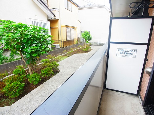 サニーメゾンⅡ ベランダ