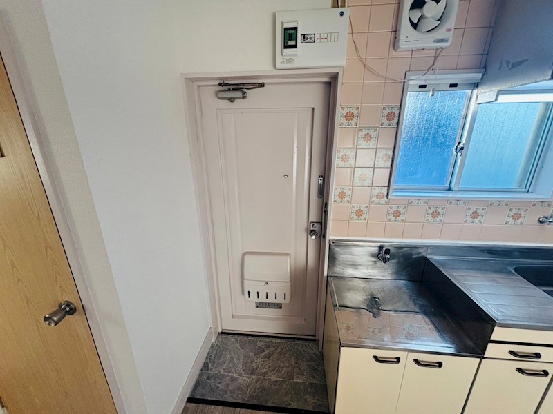 ブラウンハイツ 玄関