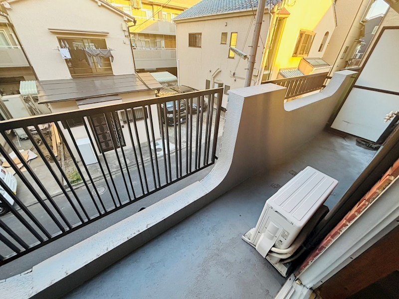 ブラウンハイツ ベランダ