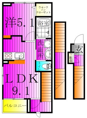 クライス 間取り