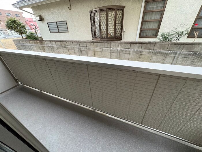 トップXⅤ ベランダ