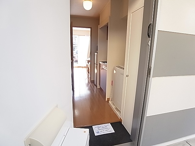 フルール柏公園 玄関