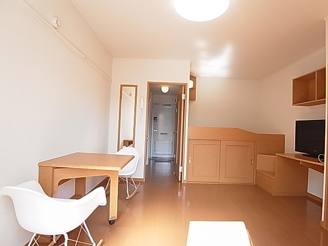 フルール柏公園 リビング