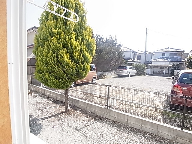 フルール柏公園 ベランダ