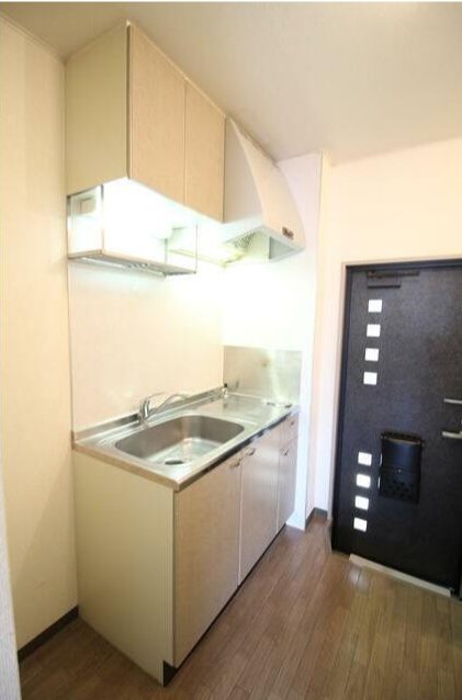 アブニールⅢ キッチン