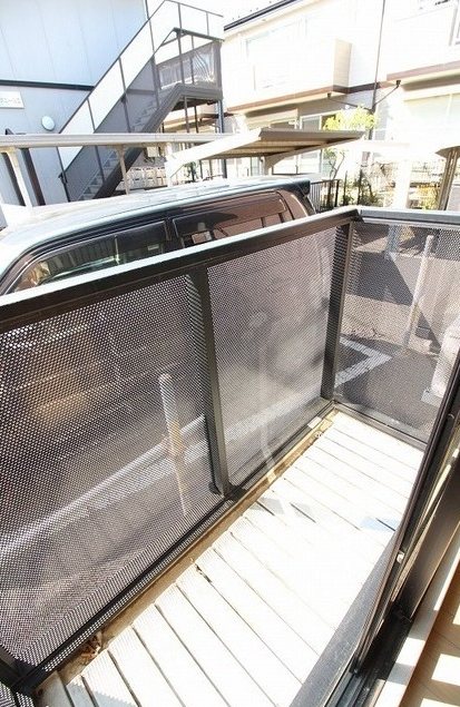 アブニールⅢ ベランダ