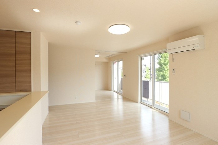 アンソレイエ　A棟 リビング