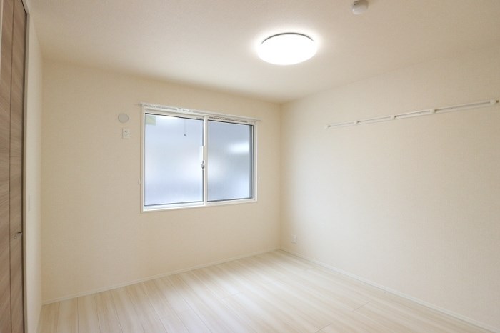 アンソレイエ　A棟 ベッドルーム