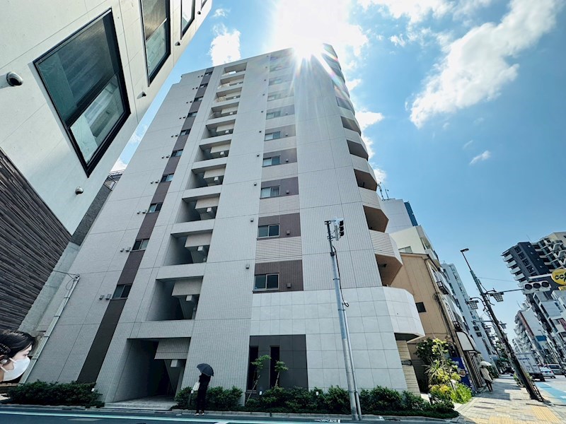 ルフレ　リバーサイド町屋 外観写真