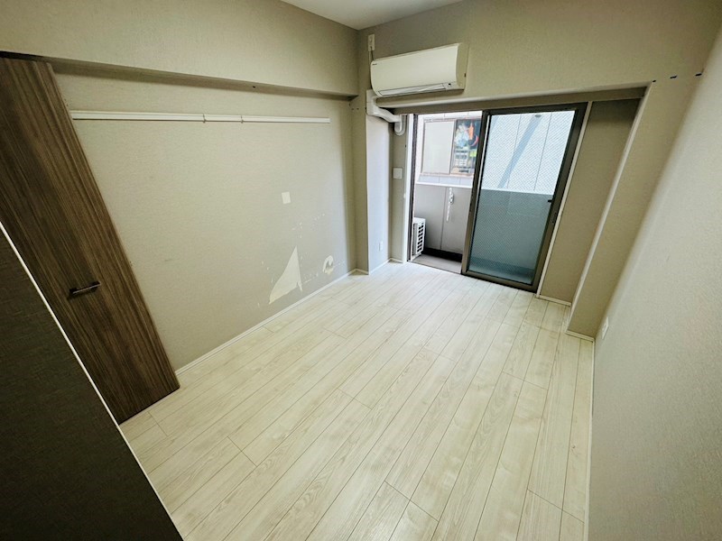 ルフレ　リバーサイド町屋 ベッドルーム