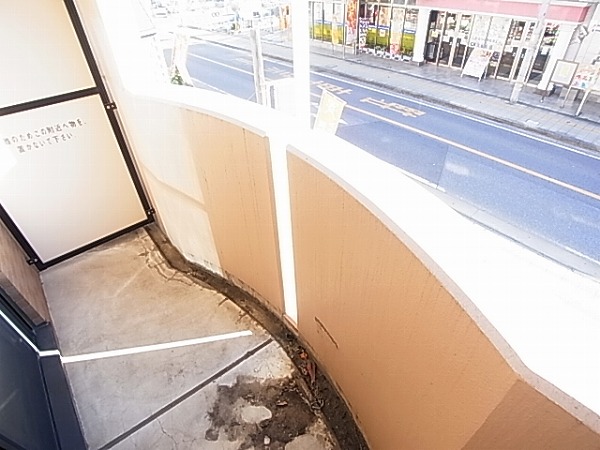 カネキン第二ビル ベランダ