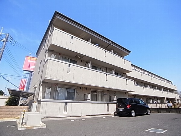 ロイヤルフレア・Ｍ 201号室 外観