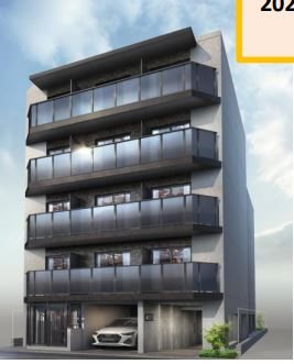 REGOLITH KITAAYASE 外観写真