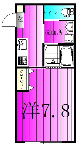 Ambition松戸 間取り