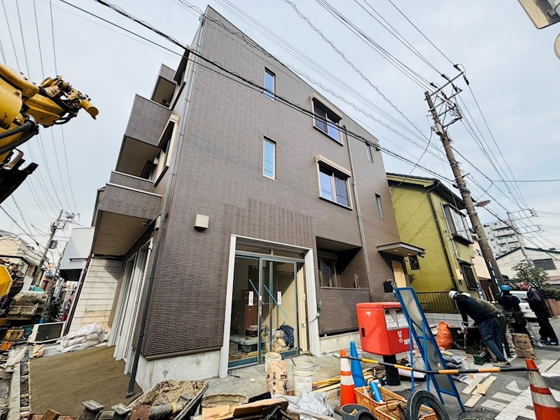 仮称）メゾン　ド　ココルソレイユ 外観写真