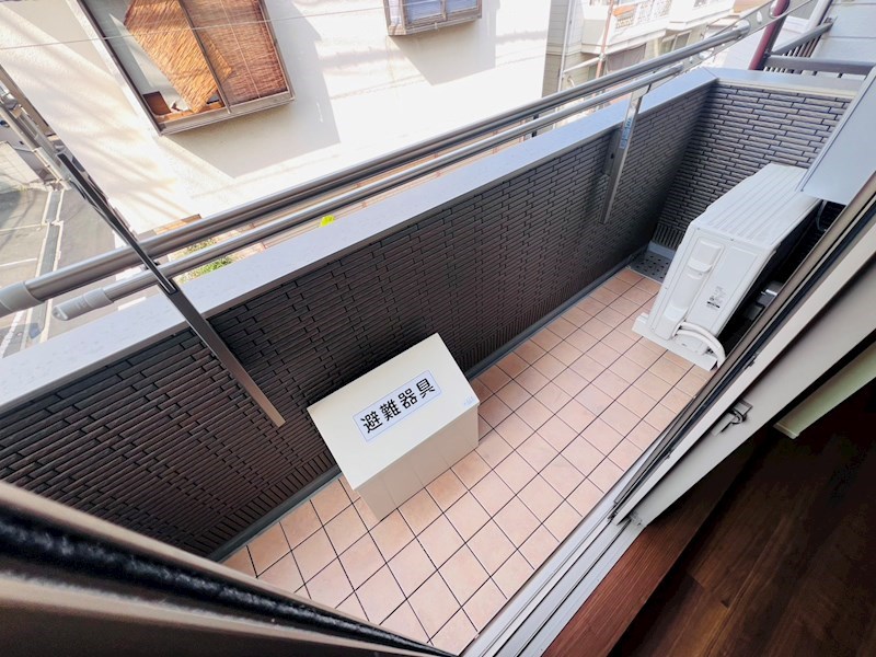 (仮称）メゾン　ド　ココルソレイユ ベランダ