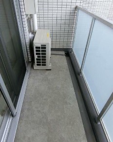 クレストコート綾瀬 ベランダ