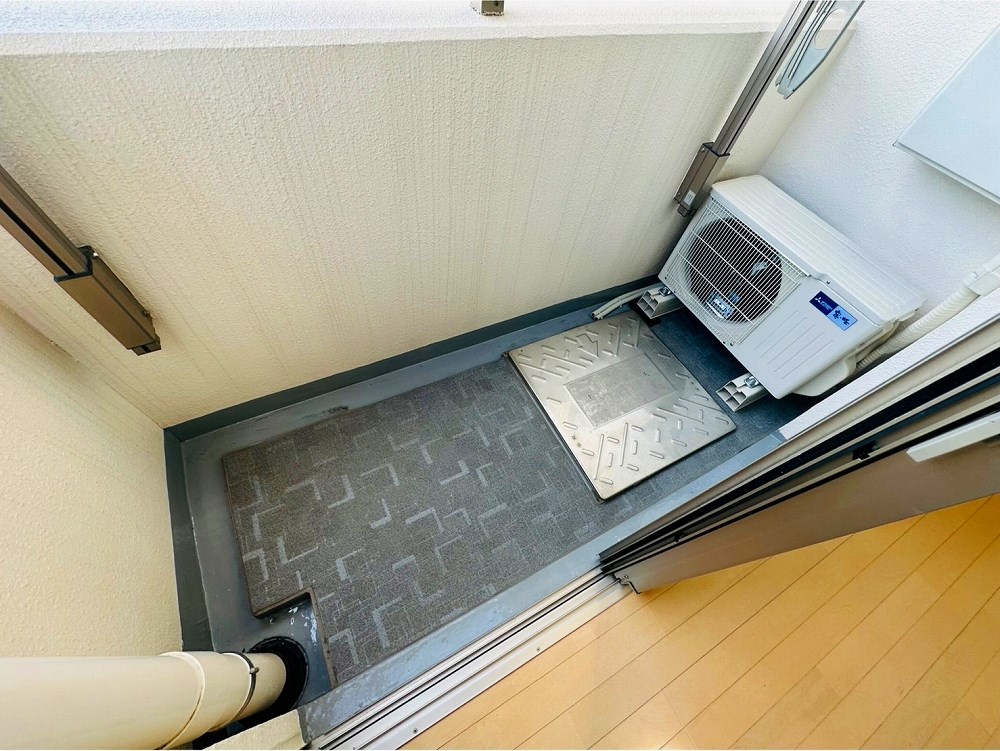 リデンテ谷在家 ベランダ