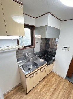 山形コーポ キッチン