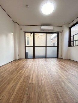 山形コーポ ベッドルーム