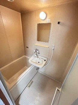 山形コーポ 風呂画像