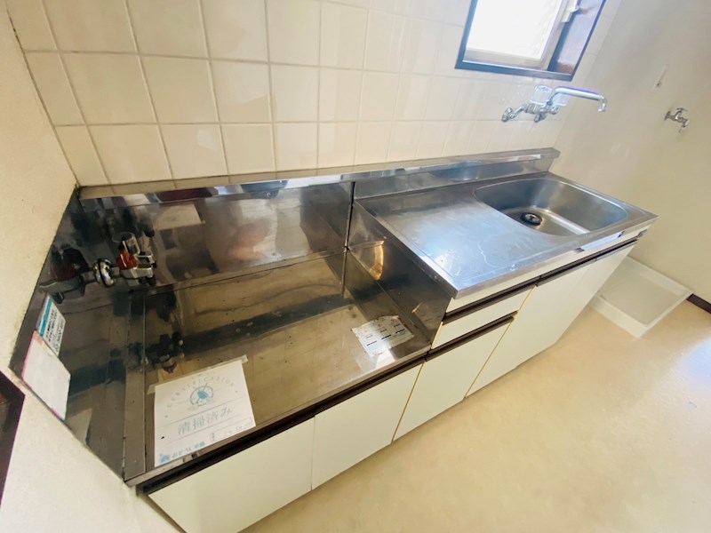 サンパレスオノ キッチン