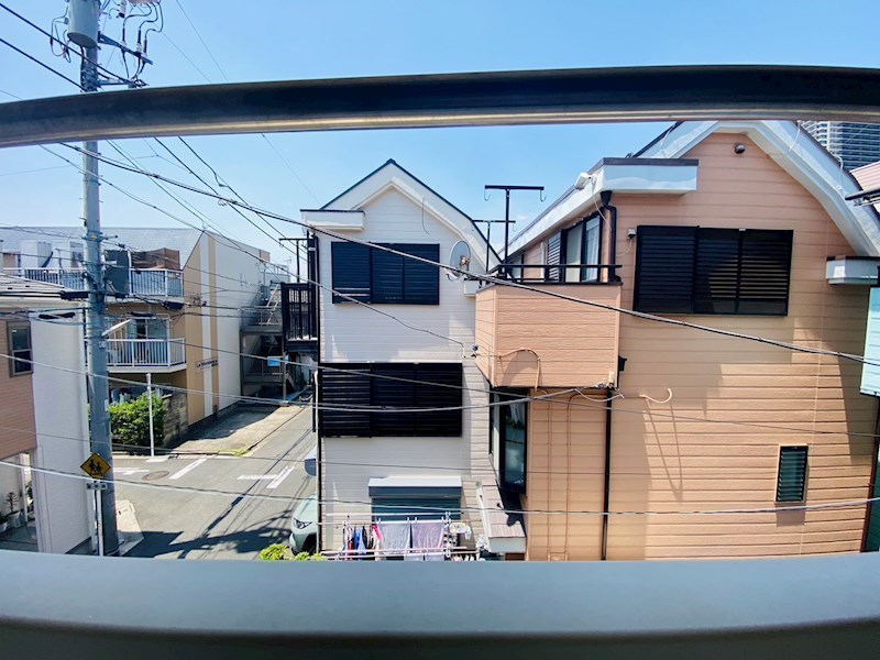 サンパレスオノ ベランダ