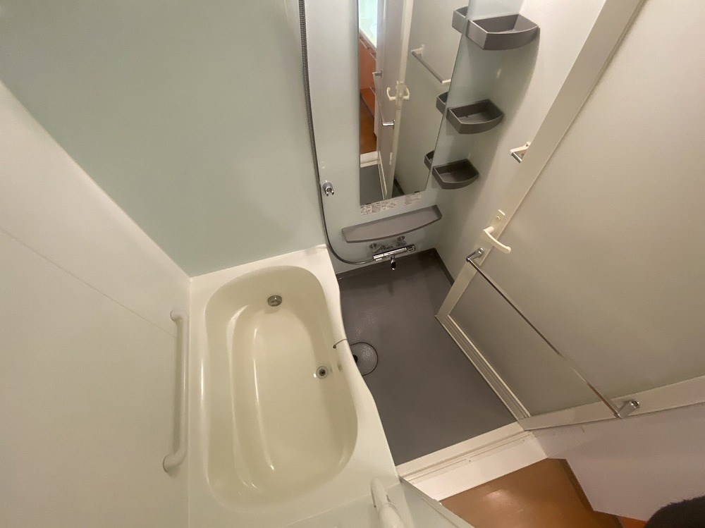 ロイヤルパークス新田 風呂画像