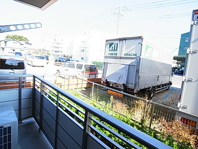 ドリーミオＭ ベランダ