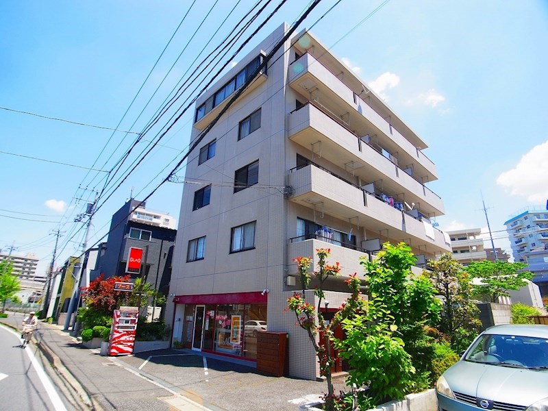 ウイッシュ松戸 101号室 外観