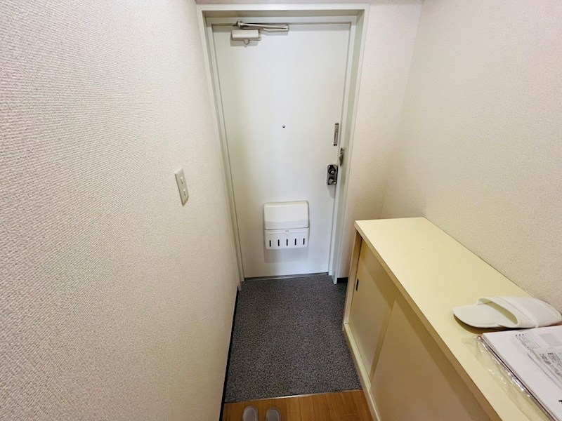 ウイッシュ松戸 玄関