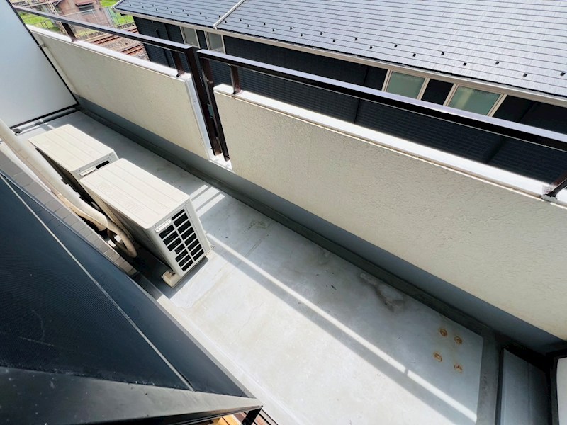 ウイッシュ松戸 ベランダ